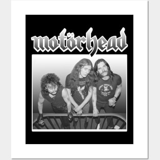 Motorhead Gradient White Posters and Art